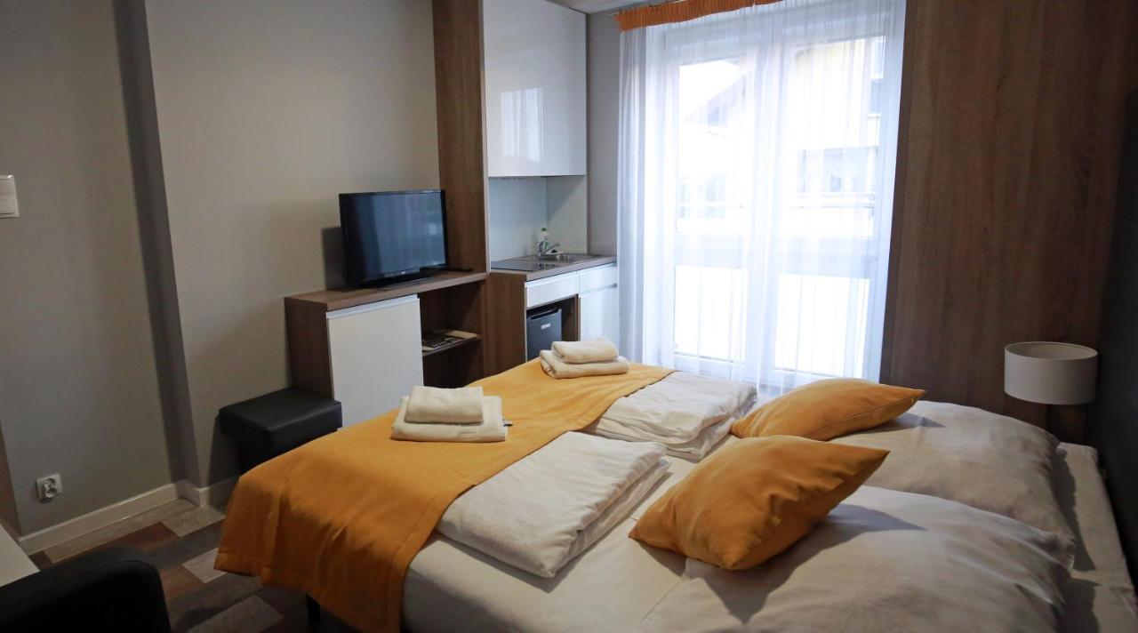 Apartamento Pod Różami Grzybowo  Exterior foto