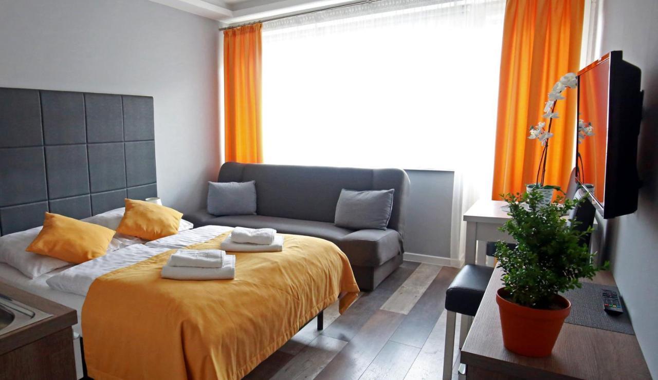 Apartamento Pod Różami Grzybowo  Exterior foto